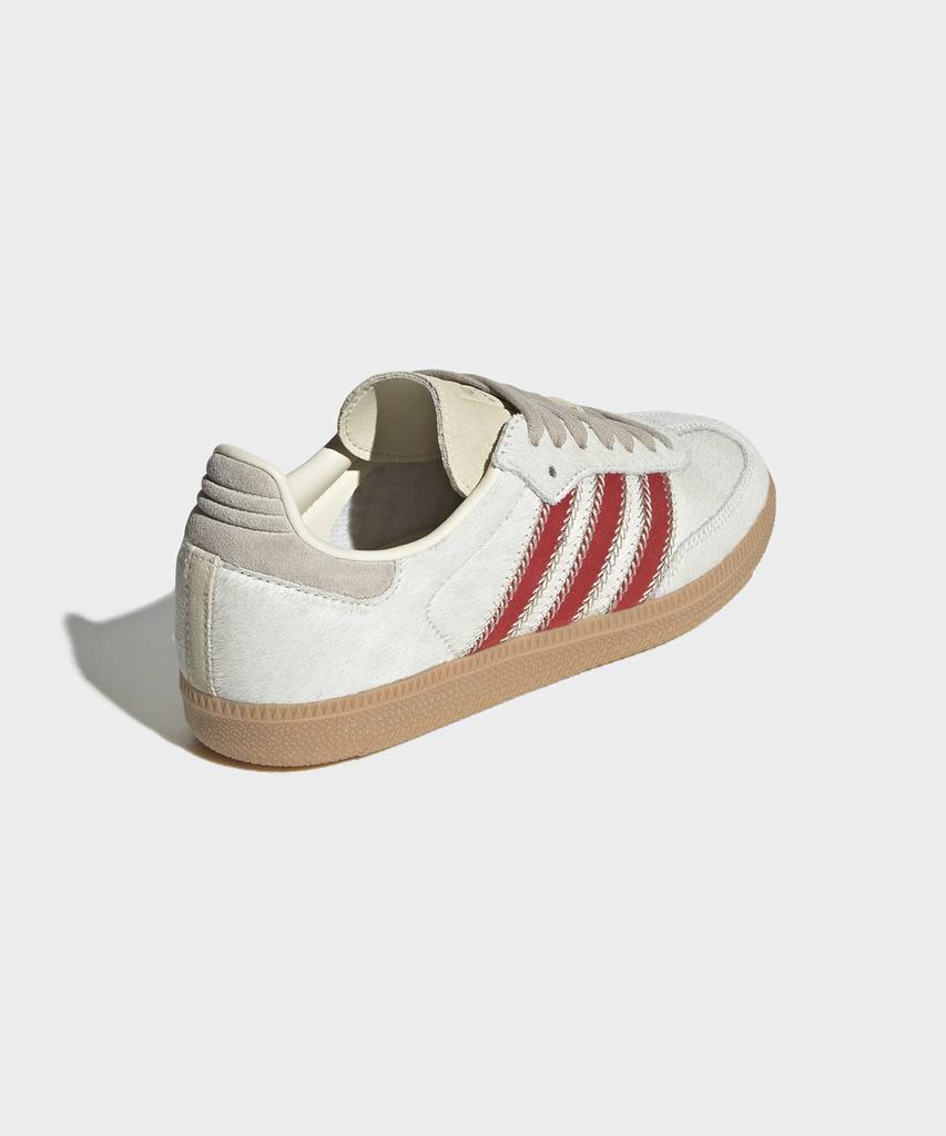 adidas Samba Og - Cream White:Red / Js3935