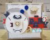 Wooden Shapes Baby Shower 1st Birthday 40 Pcs