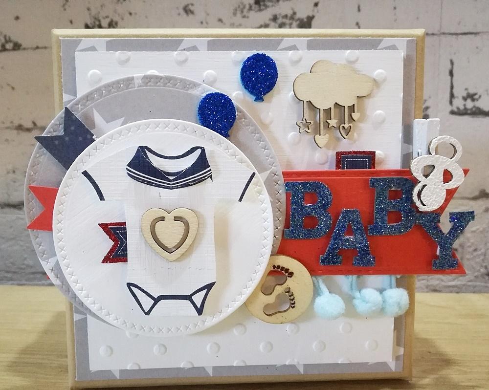 Wooden Shapes Baby Shower 1st Birthday 40 Pcs