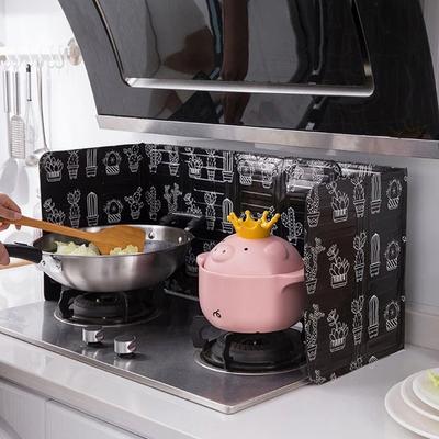 Schützblech aus Aluminiumfolie zum Schutz vor Kochfettspritzern, leicht zu reinigen