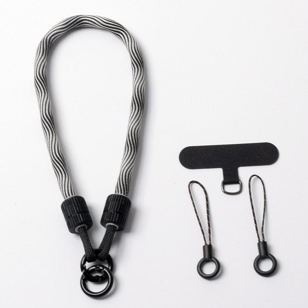 7mm Thick Detachable Anti-lost Lanyard for Phone, Keys, Camera, Outdoor Use