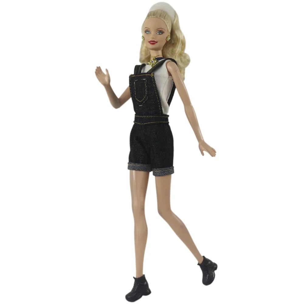 

Джинси на підтяжках Ляльковий одяг 1:Одяг масштабу 6 для ляльки 11,5 дюймів 30 см Багато стилів на вибір Подарунки для дівчаток аксесуари для ляльок fit 11.5 inch doll