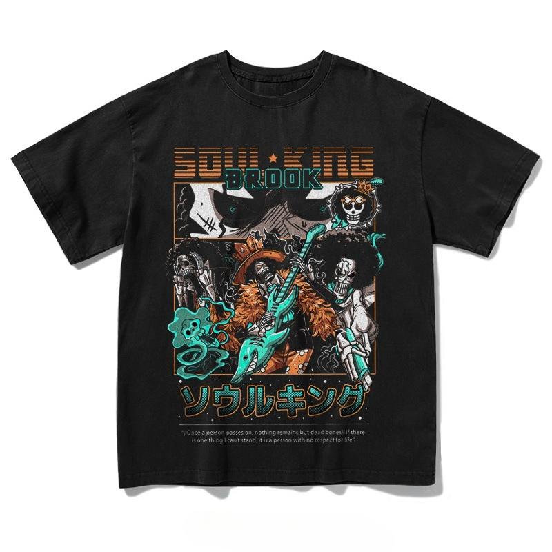 One Piece Anime Luffy Chopper Graphic Tshirt Men Women Casual Short Sleeve Tee Summer Cartoon Crew Neck Tops 2025 Y2k Clothes
