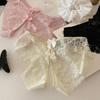 Hollow Underwear for Women Open Crotch Lace Underpants See-through Thong Thin Belt Thong  Home