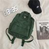 Vintage Men Women Cotton Canvas Backpack College Students Large Capacity Laptop Books Bag Casual Travelling Commuting Backpacks