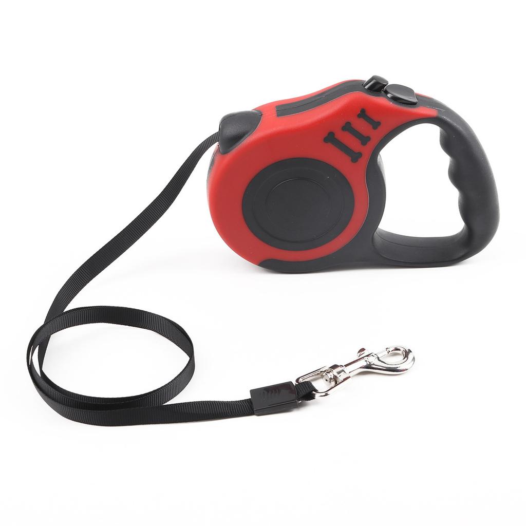 Automatic Retractable Dog Leash 3/5m Nylon Traction Extension Rope for Small Puppy Dogs Pet Walking Supplies Roulette Leashes