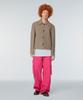Instantfunk Ms Single Wool Crop Jacket