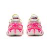 Anta Zap 3 Cushioning, Wear Resistant Low top Front Fork Carbon Plate Basketball Shoes Men's White Pink Orange 912531110Q-1