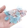20g/Lotto Perline Miste Foglie Fiori Farfalla Perline Distanziatrici Acriliche per Creazione Gioielli Braccialetti Fai da Te Accessori Forniture
