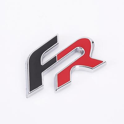Metal 3D FR Car Sticker Emblem Badge for Seat Leon FR+ Cupra Ibiza Altea Exeo Formula Racing Car Accessories Car Styling