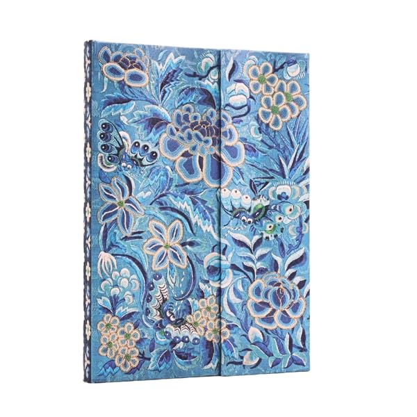

Notebook Hardcover Blue Willow Midi B6 Ruled Paperblanks/Paperblanks PB9895-9