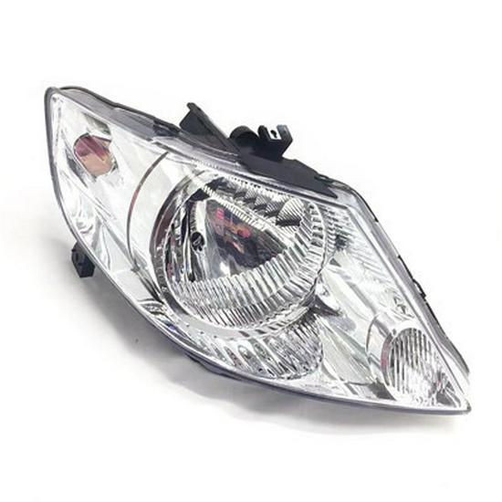 Compatible Headlight Half Assembly for Honda Fit Sedan (2003-2007, GD6)