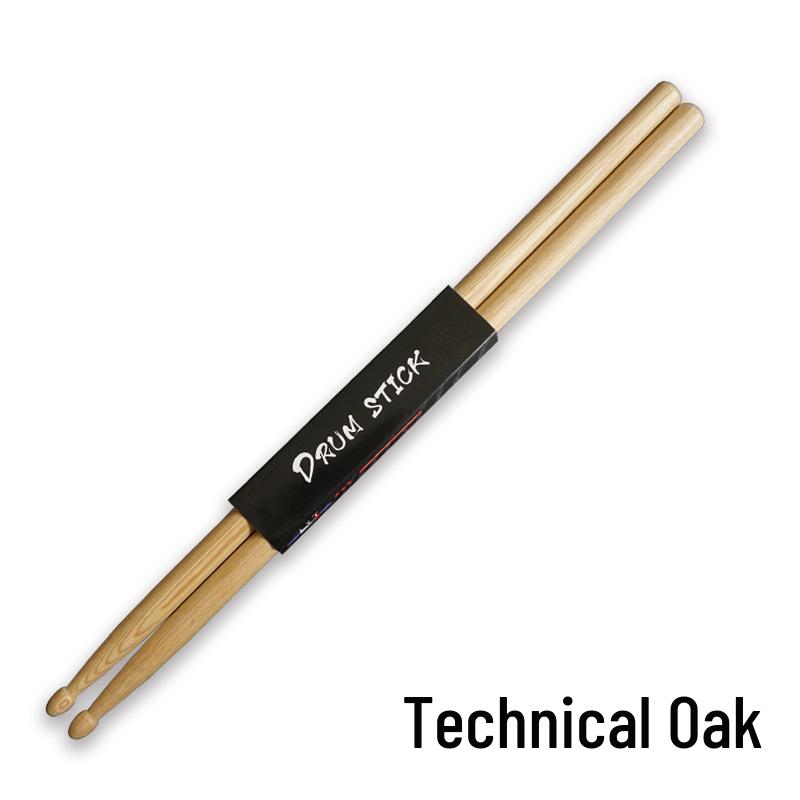 Cross-Border Drum Set: Jazz Set for Beginners with Maple, Oak, Walnut 5A Drumsticks. Custom Logo Available.