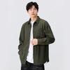 MINISO Men's Heavy Corduroy Long-Sleeve Shirt Jacket
