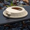 Reusable Camping Coffee Pot Lid Food Grade Silicone Pots Cover Durable Camping  Bowl Lid  Picnic
