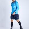 Kelme Soccer Uniform, Goalkeeper Wear, Long Sleeve, Soccer Goalkeeper Training Wear, Unisex, Sky Blue, Size 2XL