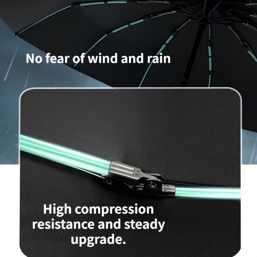 Large Automatic Umbrella 60 Bones Men's Strong Wind resistant Sunscreen and UV resistant Women's Dual purpose Sun
