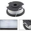 6 Pcs 0.065'' Weed Eater String 20V Max for Fits Hyper Tough HT-19-401-003-06 & HT-19-401-003-07, 0.065 Mm 16ft Trimmer Spool Line Weed Eater