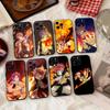 Anime Fairy Tail  N-Natsu Phone Case Silicone Soft For IPhone 17 16 15 14 13 12 11 X XR Plus Pro Max Plus