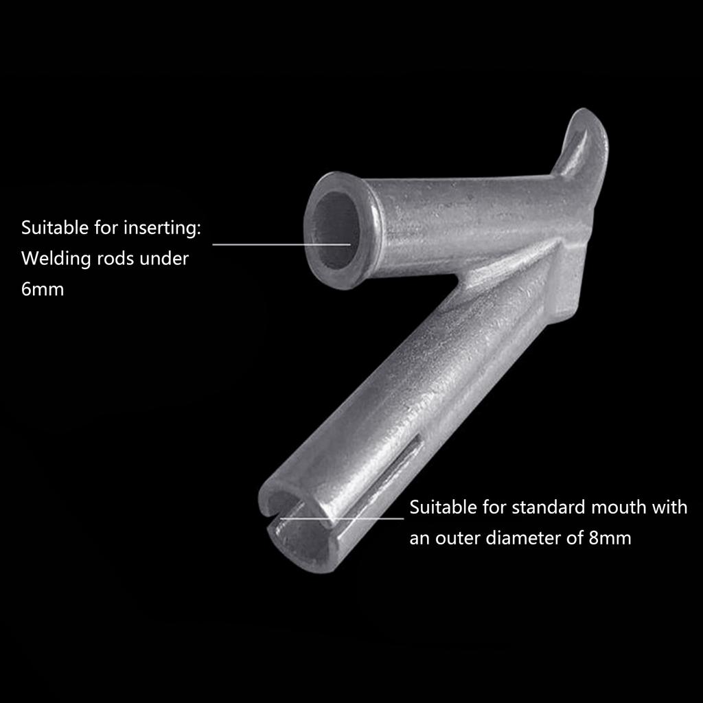 Plastic Hot Air-Welder Heating-Gun 4Pcs Speed Welding Nozzles Tips Y Type for Vinyl PVC Plastic Soldering Polypropylene