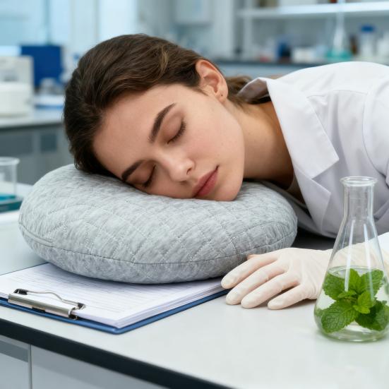 Poduszka do przekłuwania uszu dla osób śpiących na boku Miękka poduszka typu donut z otworem do łagodzenia bólu ucha Odleżyny Poduszka w kształcie litery O do spania na boku dla dorosłych