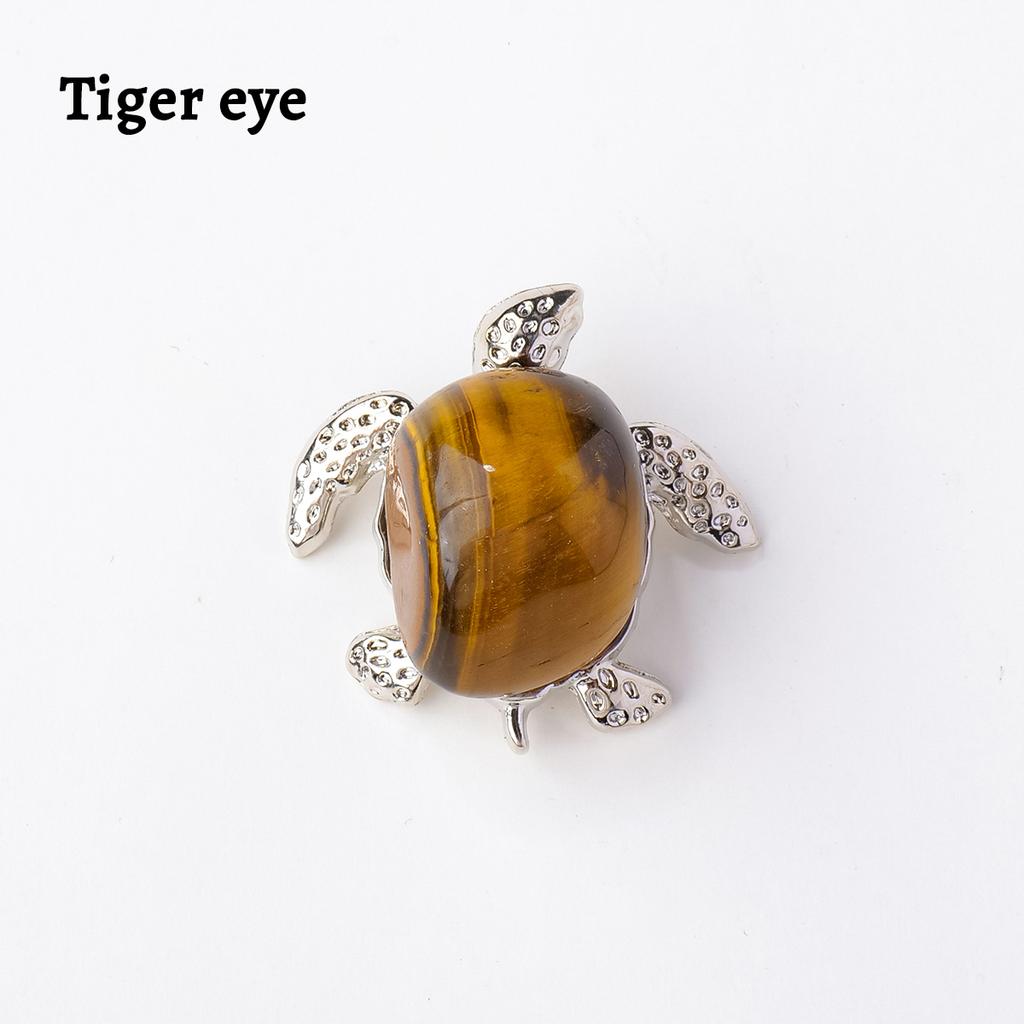 1pc Natural Crystal Tumbled Stone Turtle Jewelry Crystal Raw Stone Silvery  Home Office Decoration Holiday Gift rose quartz gift