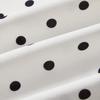 Xiangying Retro Polka Dot Sling Midi Dress