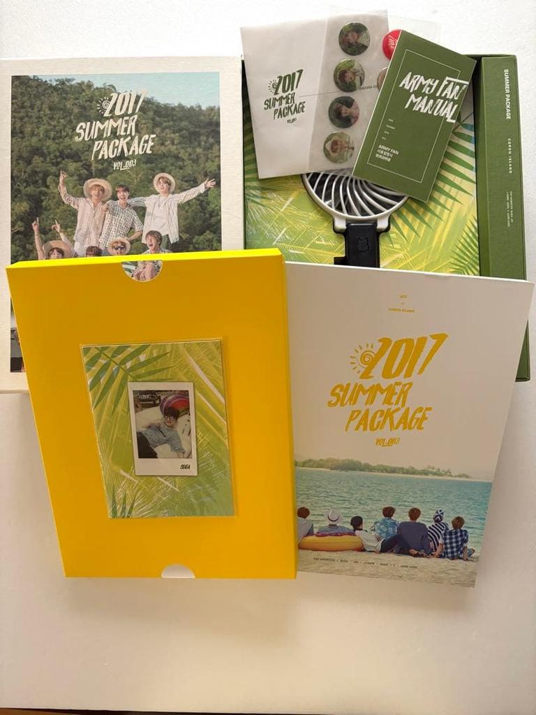 [USED] 2017 BTS SUMMER PACKAGE