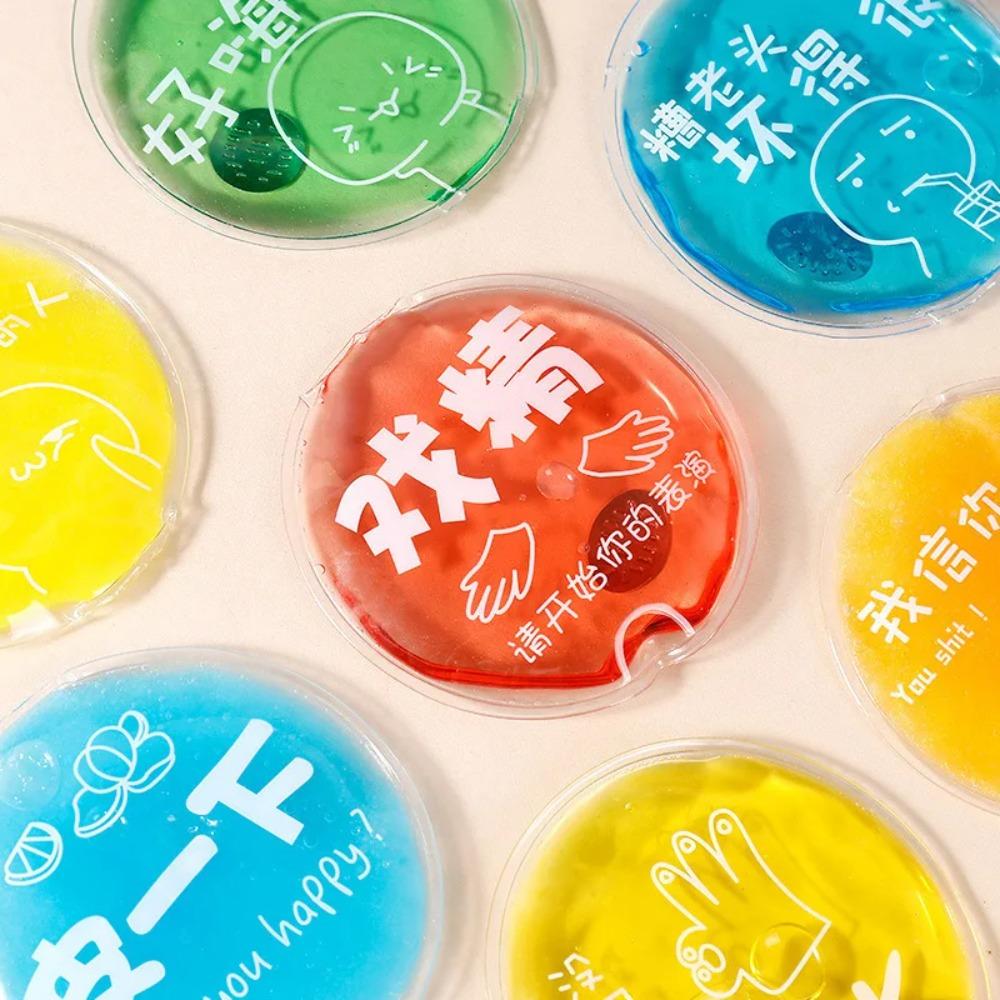 2ks Samonahřívací Okamžitý Hřejivý Ohřívač Rukou Přenosný Hřejivý Sáček Gelový Ohřívač Rukou Domácnost