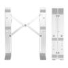 Foldable Laptop Stand Portable Ergonomic Tablet Holder Riser Adjustable Height for 10 17in Notebook