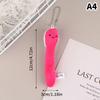 Cute Fun Plush Doll Toy Cartoon Stuffed Tooth Toothpaste Toothbrush Dolls Keychain Bag Pendant For Kids Gifts