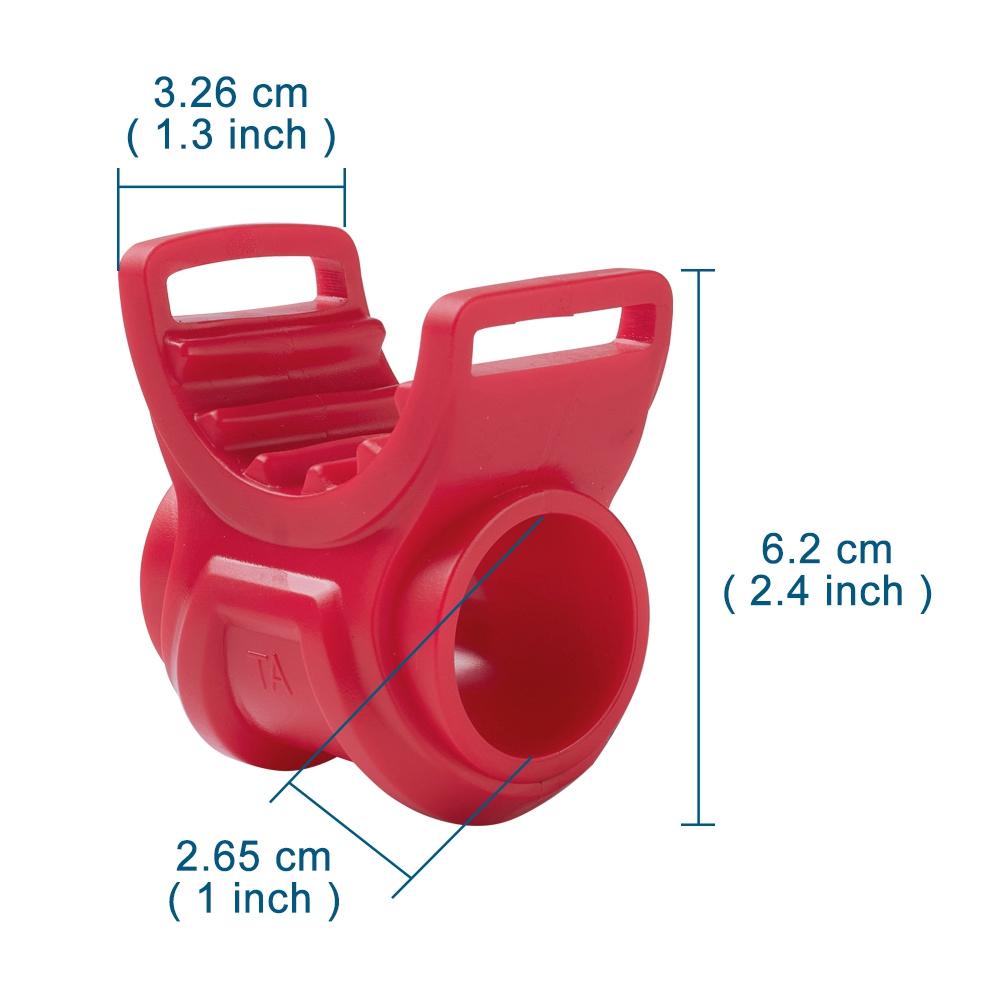 6 sztuk uchwytów na rowery, uchwyty na rowery, haki na zapasowe uchwyty, plastikowe akcesoria, nie zawiera uchwytu na rower