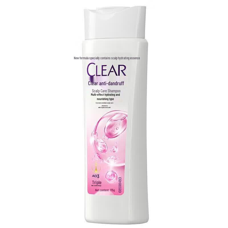CLEAR Anti-Dandruff Hydrating Scalp Care Shampoo