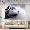 2D US Navy Fighter Jet Pilot & Crew Photo Booth Banner