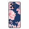 3D Emboss Case For Honor X7d 4G Phone Case X 7 d Coque Flowers Soft Silicone Back Cover For Honor X7d Case HonorX7d Fundas Shell
