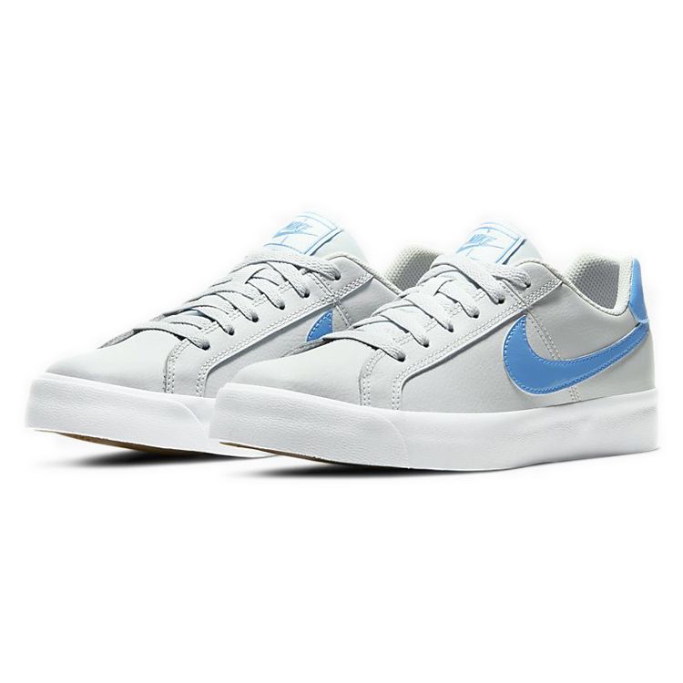 Nike Court Royale Ac Low Top Sneakers Women Sneakers Gray Blue AO2810-004