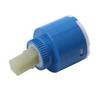 Ceramic Disc Cartridge Mixer Faucet Thermostatic Cartridge Faucet Disc Valve Pp Plastic Ceramic Cartridges For Mixer 35/40MM