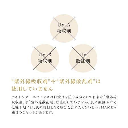MAMEW Night & Day Essence - Makeup Base/Serum 30ml