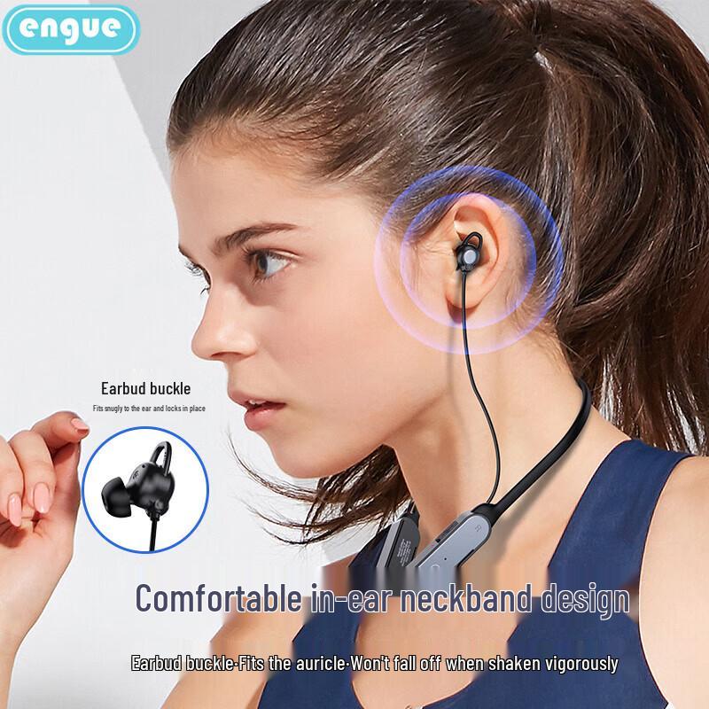 ENGUE EG-AP08pro Wireless Neckband Bluetooth Headset