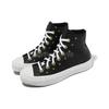 Converse Chuck 70 Star Kulatá špička Pohodlné Všestranné Vysoké Plátěné Boty Unisex Tenisky Černé A06809C