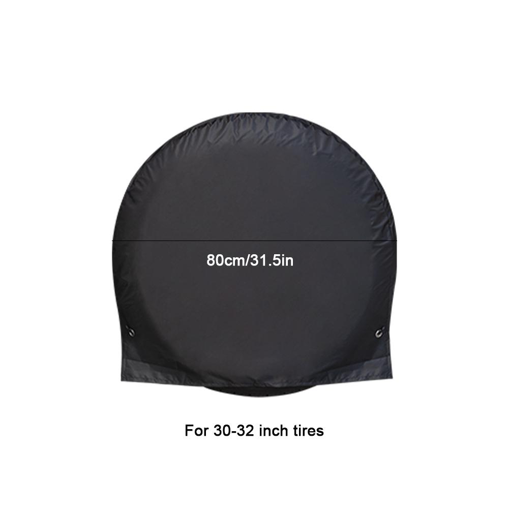 Automotive Wheel Protector UV Resistant Car Wheel Covers RV Tire Bag Sun Protection Auto Tire Cover for Sun Rain Tyre Protection