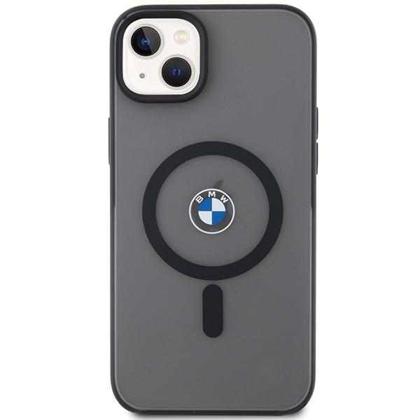 Bmw Case Bmhmp14Mdslk Iphone 14 Plus/ 15 Plus 6.7 Black Hardcase Signature Magsafe