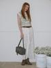Maison Creme Eternity Box Bag M_Khaki