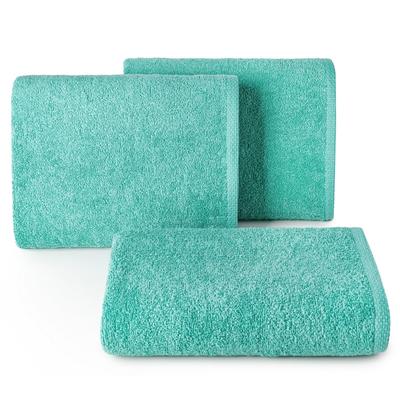 Eurofirany Classic Cotton Bath Towel Smooth1 50X100Cm Dark Turquoise