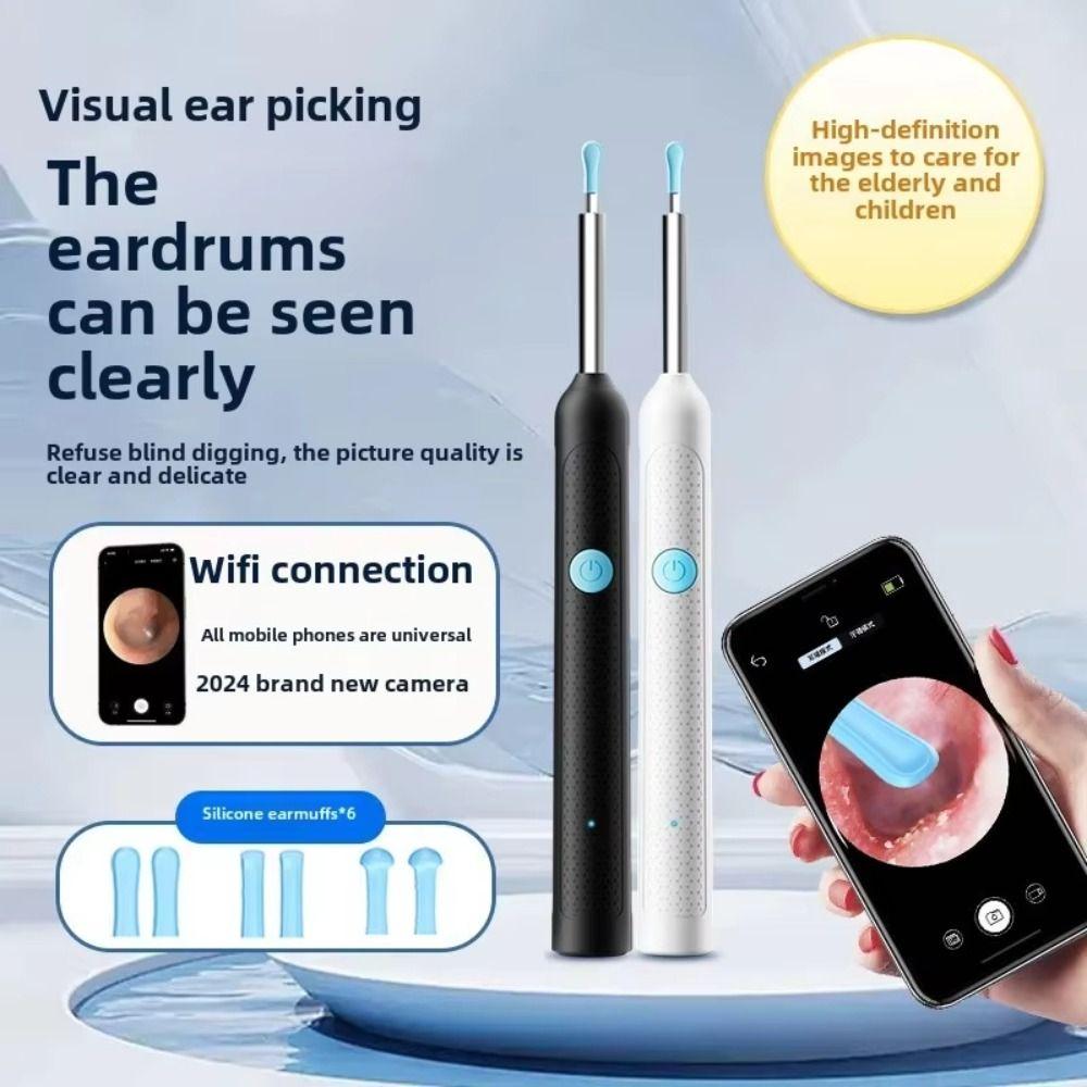 Smart Visual Smart Visual Ear Sticks Wax Removal Wax Removal Tool for Ear Cleaning