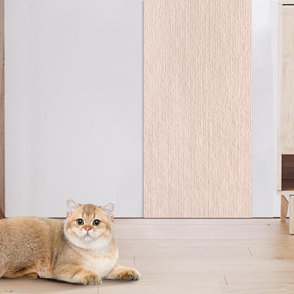 Cat Climbing Mat Cat Teaser Artifact Wear-resistant Scratch-resistant Self-Adhesive Sofa Protector Multi-functional Wall Sticker