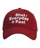 Koso Cc Everyday Feel Ball Cap (Burgundy)