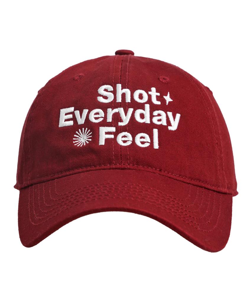 Koso Cc Everyday Feel Ball Cap (Burgundy)