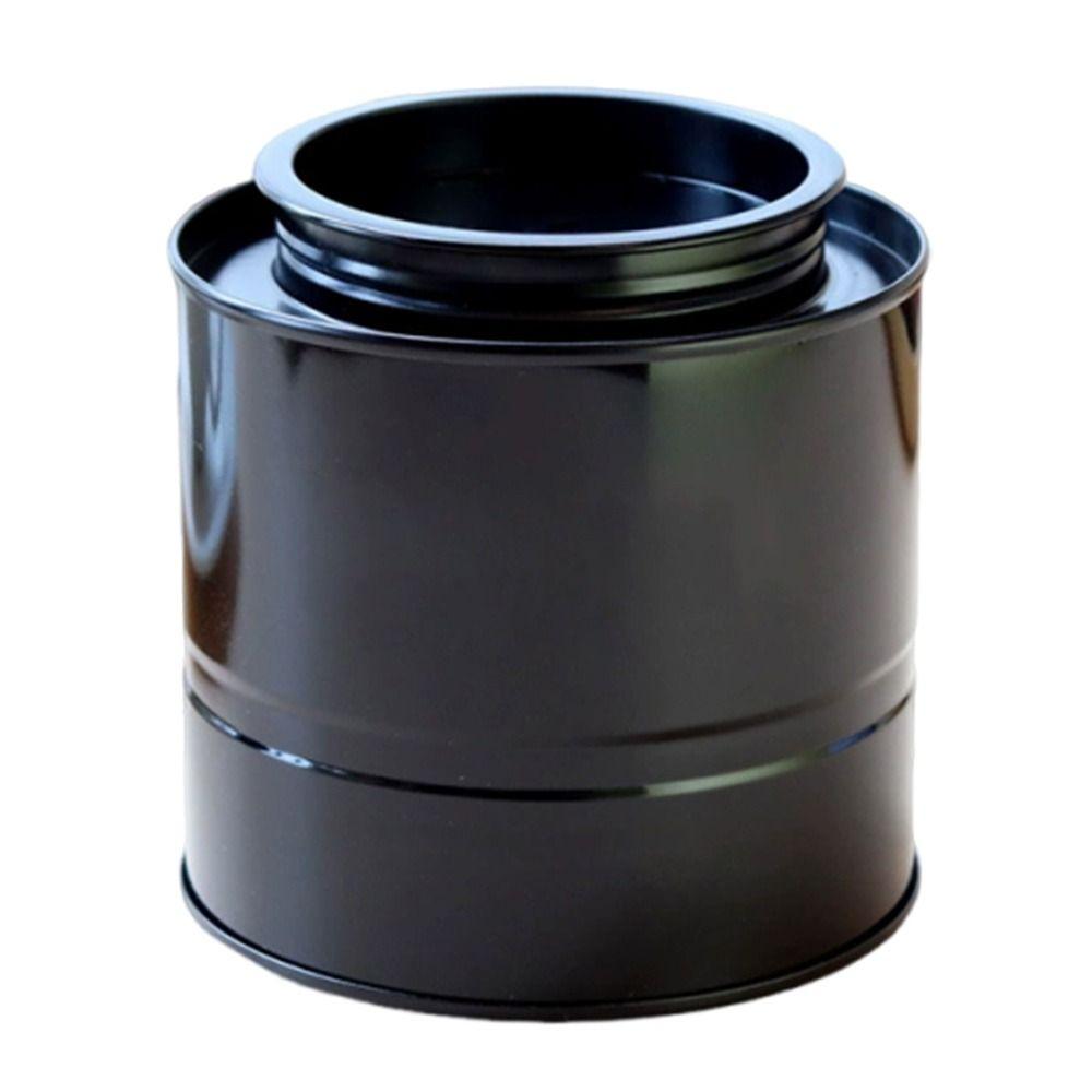 With Lid Tea Jar Airtight Container Biscuit Tin Box Canister Tea Tin  Coffee Bean Storage
