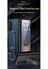 Samsung Z Fold7/6/5 Leather Texture Wrist Strap Stand Case
